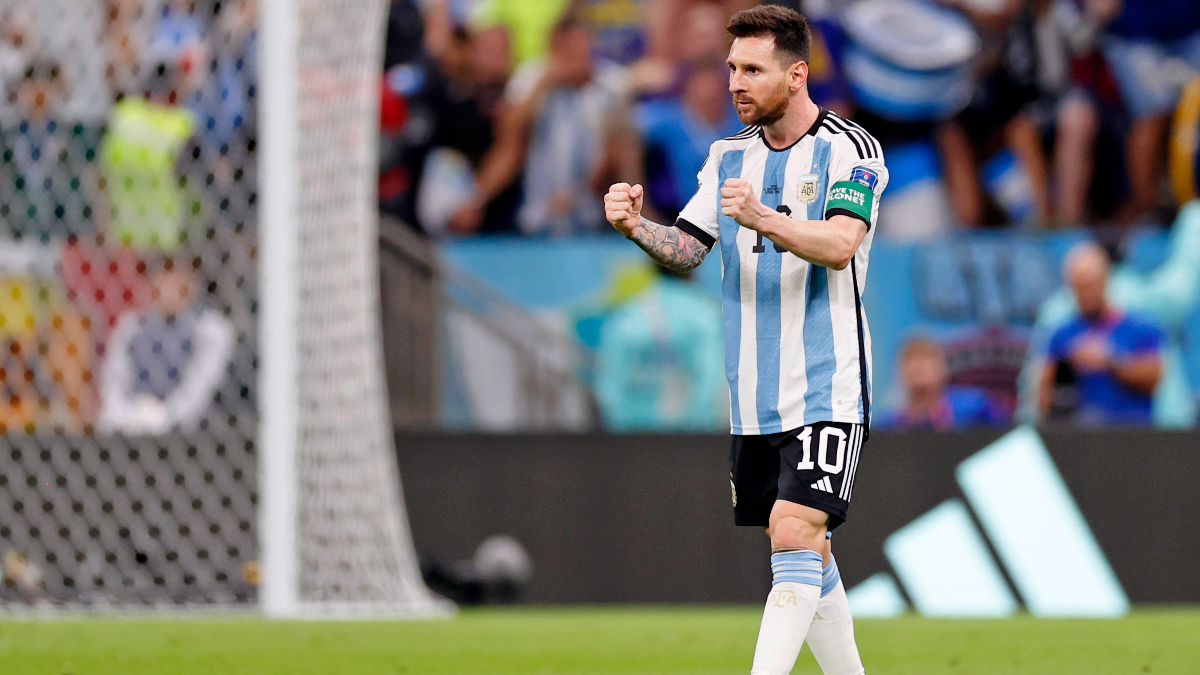 Argentina forward Lionel Messi