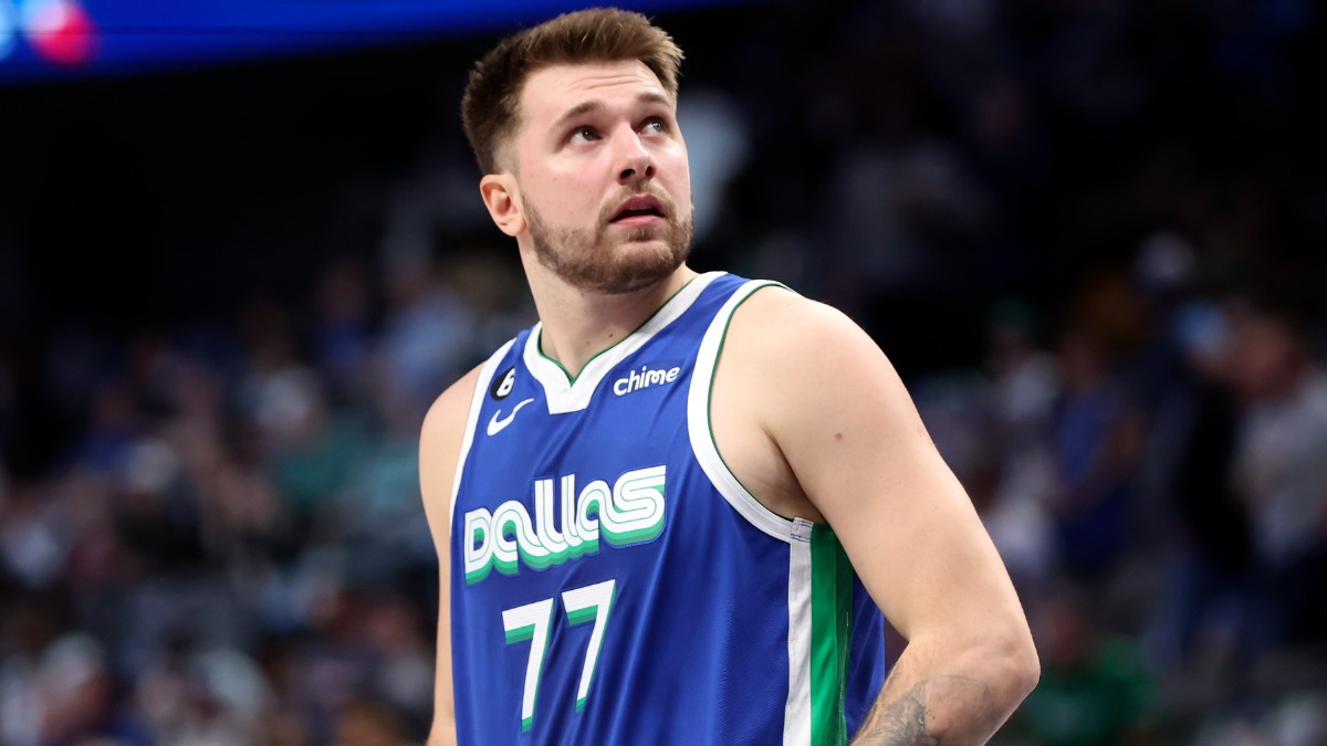 Dallas Mavericks guard Luka Doncic