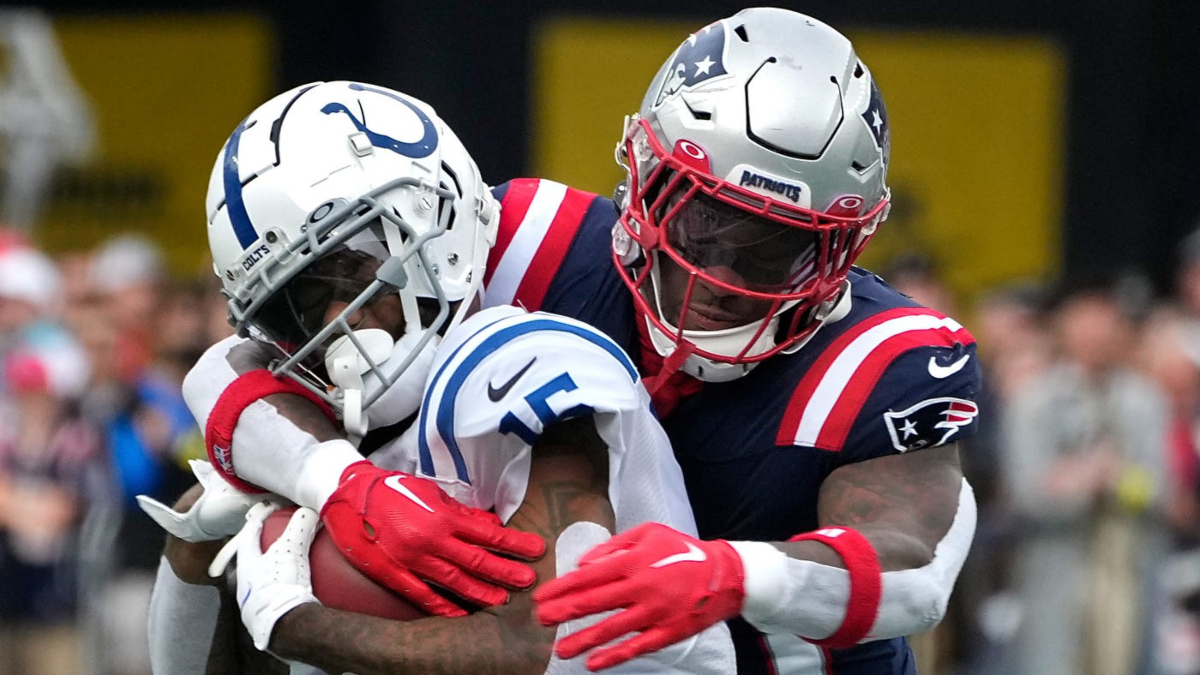 New England Patriots linebacker Mack Wilson