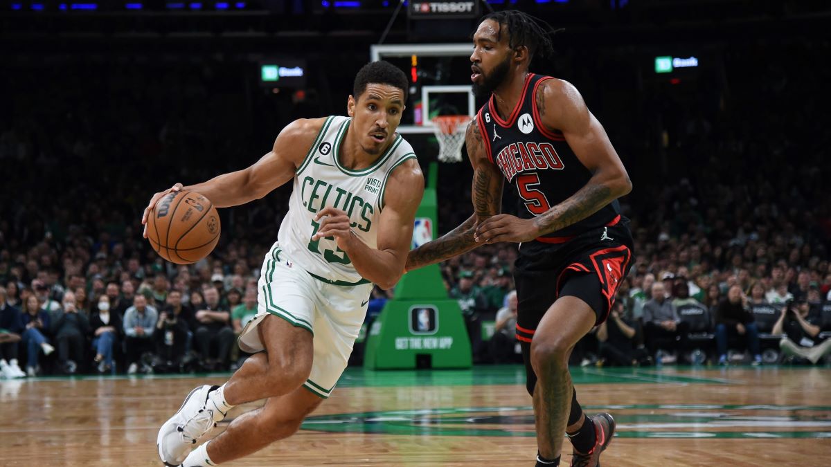 Boston Celtics guard Malcolm Brogdon