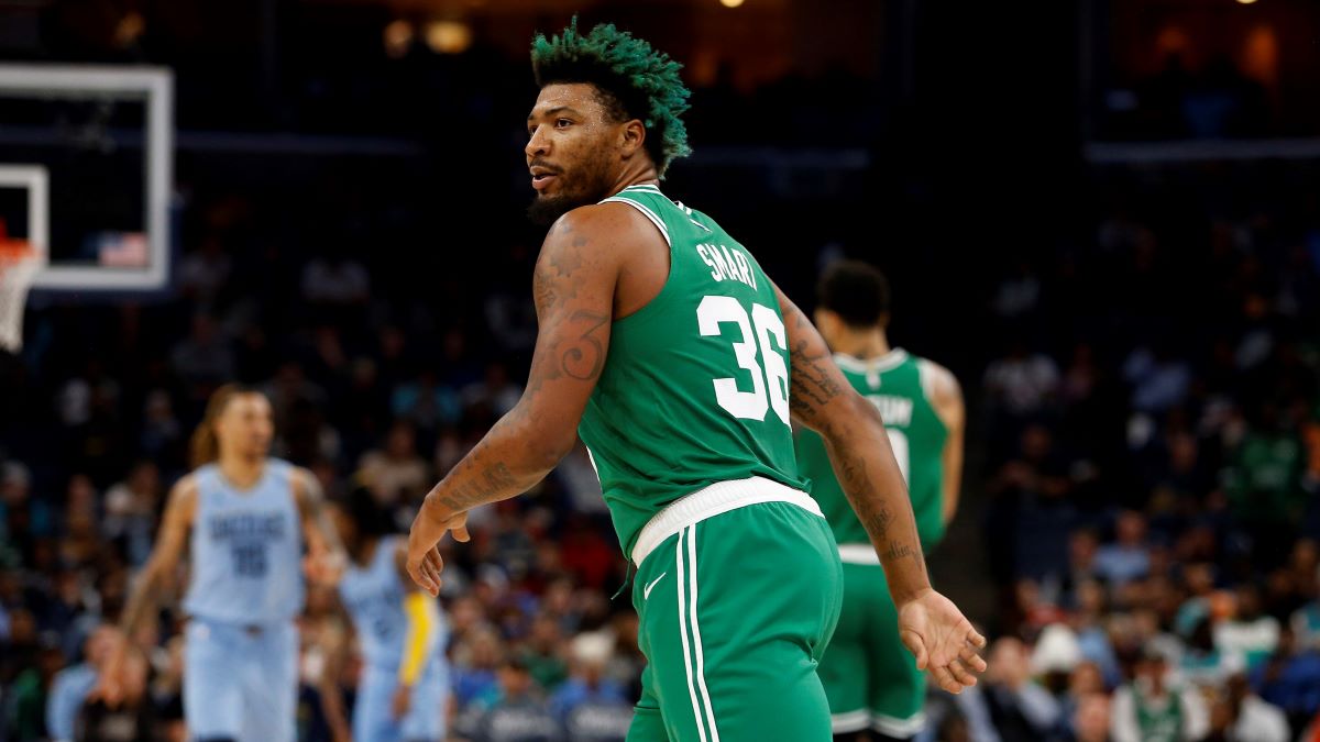 Boston Celtics guard Marcus Smart
