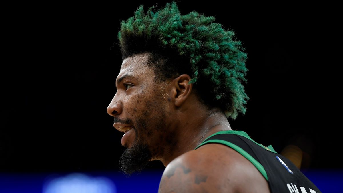 Boston Celtics guard Marcus Smart