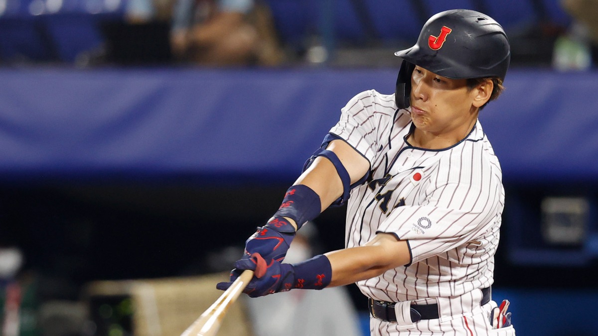Boston Red Sox outfielder Masataka Yoshida