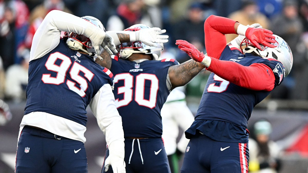 New England Patriots linebacker Matthew Judon