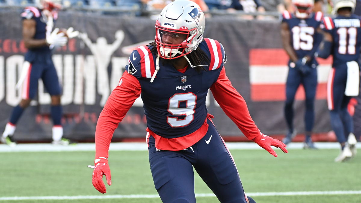 New England Patriots linebacker Matthew Judon