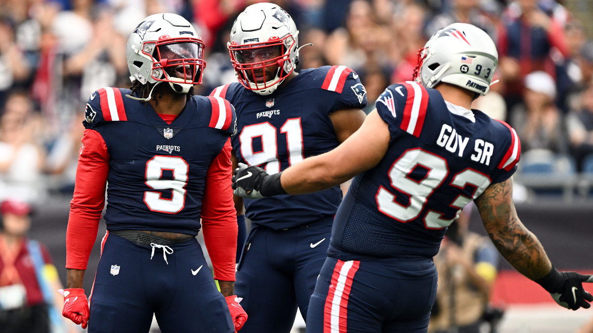 New England Patriots linebacker Matthew Judon