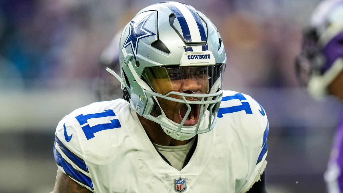 Dallas Cowboys linebacker Micah Parsons