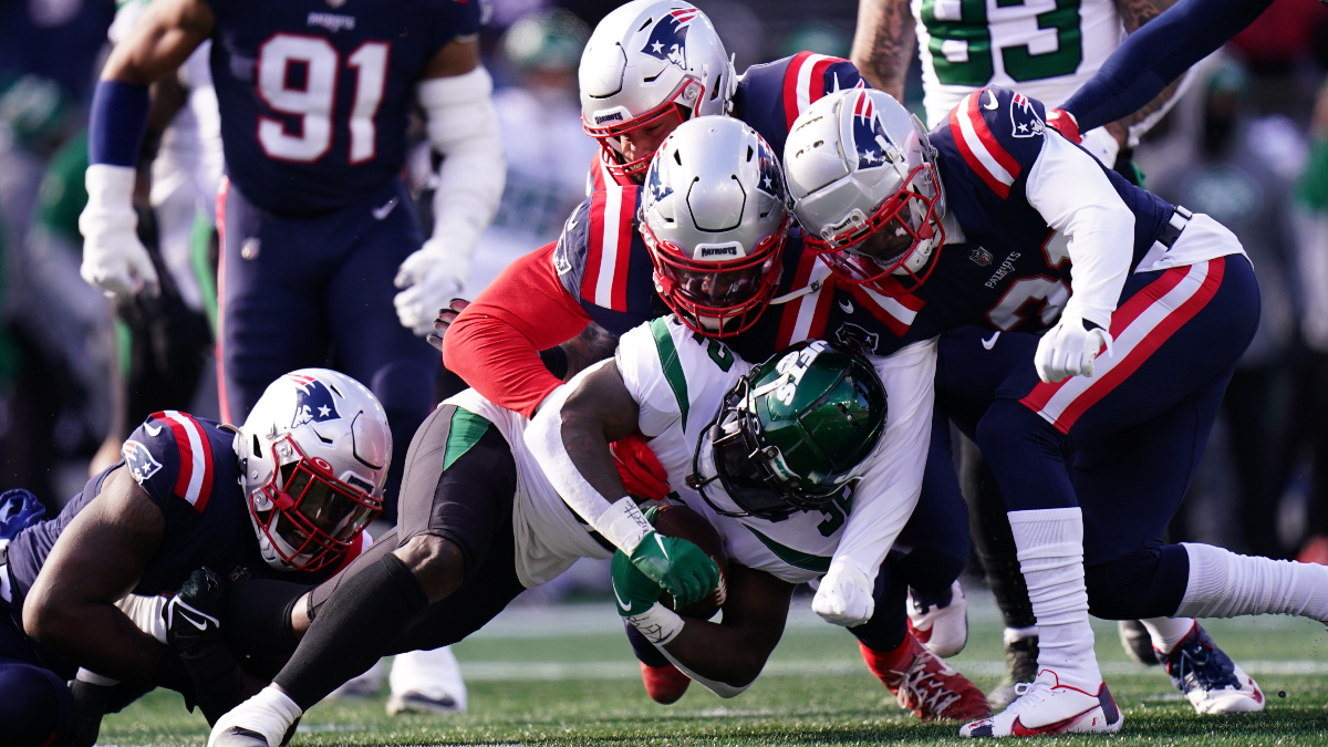 New York Jets running back Michael Carter