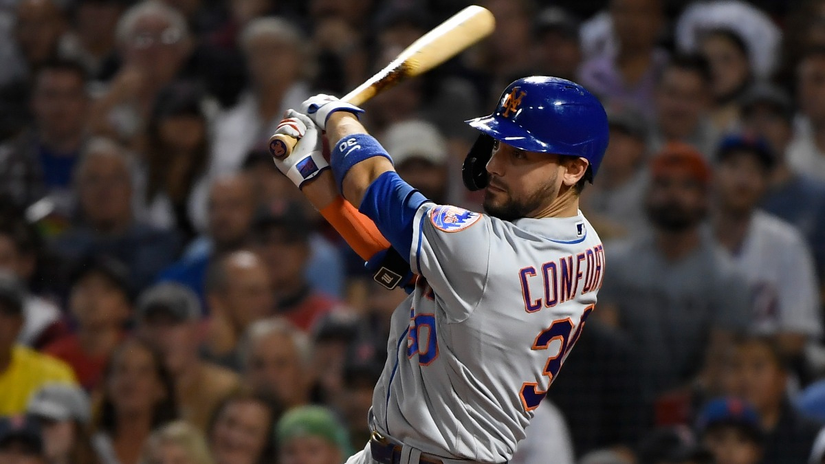 MLB free agent outfielder Michael Conforto
