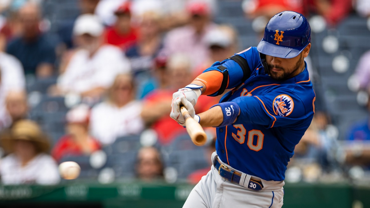 MLB free agent outfielder Michael Conforto