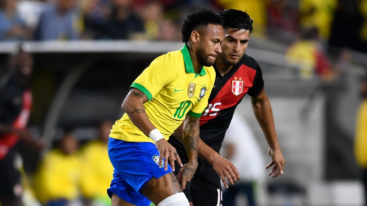 Brazil forward Neymar
