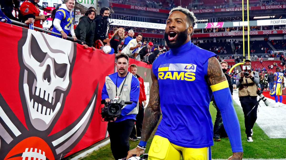 NFL wide receiver Odell Beckham Jr.