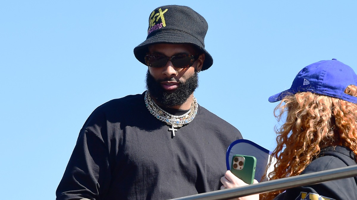 NFL wide receiver Odell Beckham Jr.