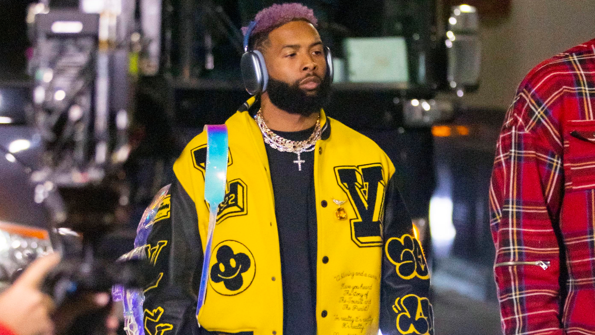 NFL wide receiver Odell Beckham Jr.