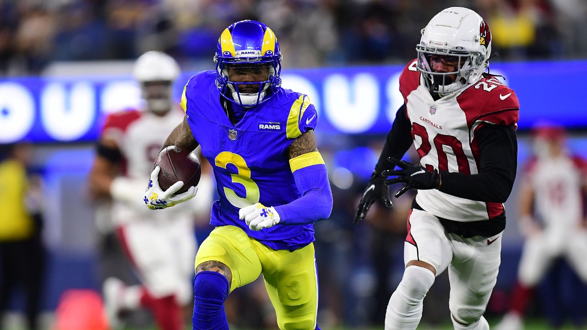 NFL free-agent wide receiver Odell Beckham Jr.