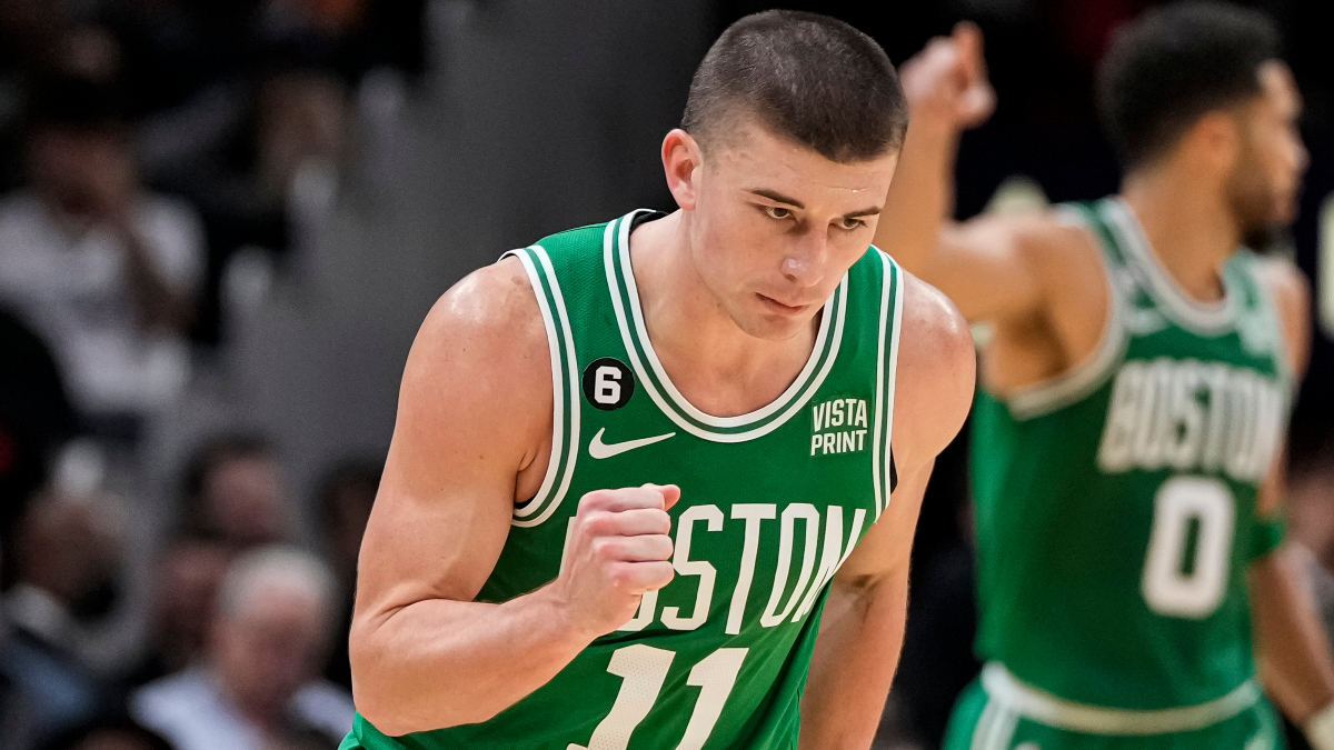 Boston Celtics guard Payton Pritchard