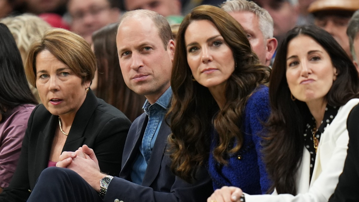 Prince Williams and Princess Kate