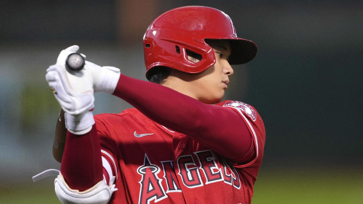Los Angeles Angels two-way player Shohei Ohtani
