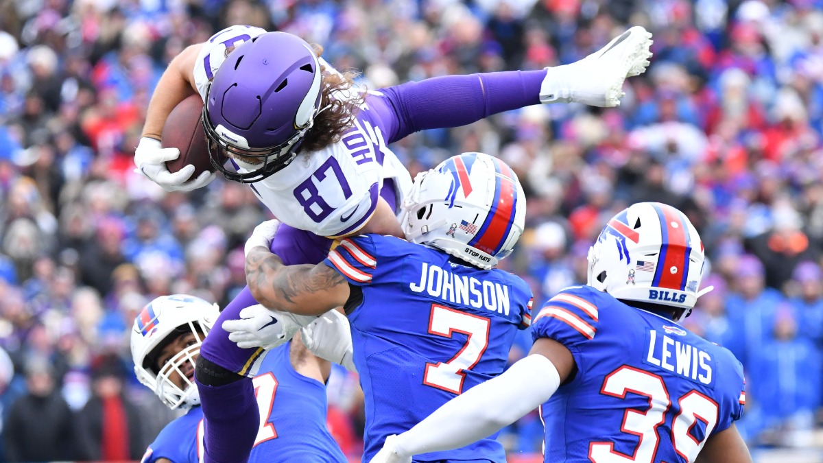 Minnesota Vikings tight end T.J. Hockenson