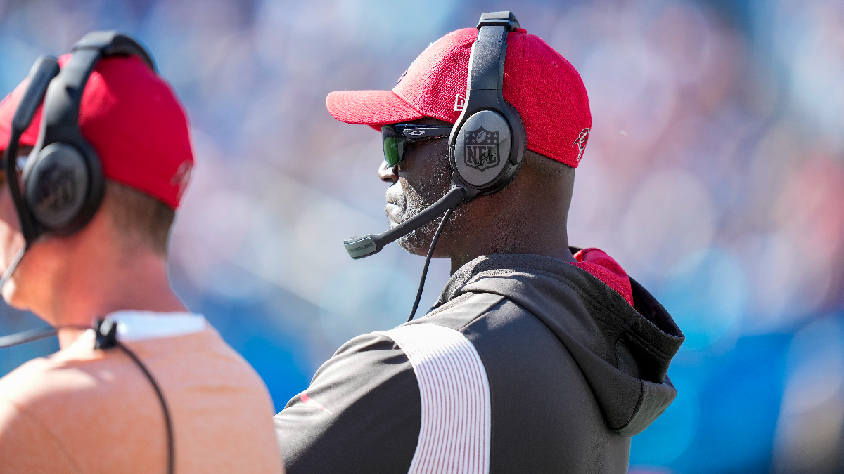 Tampa Bay Buccaneers head coach Todd Bowles
