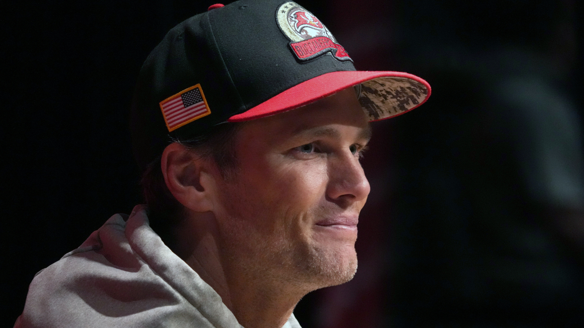 Tampa Bay Buccaneers quarterback Tom Brady