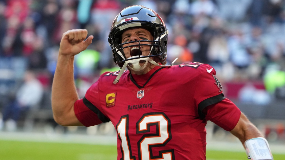 Tampa Bay Buccaneers quarterback Tom Brady