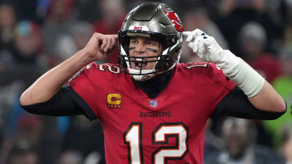 Tampa Bay Buccaneers quarterback Tom Brady