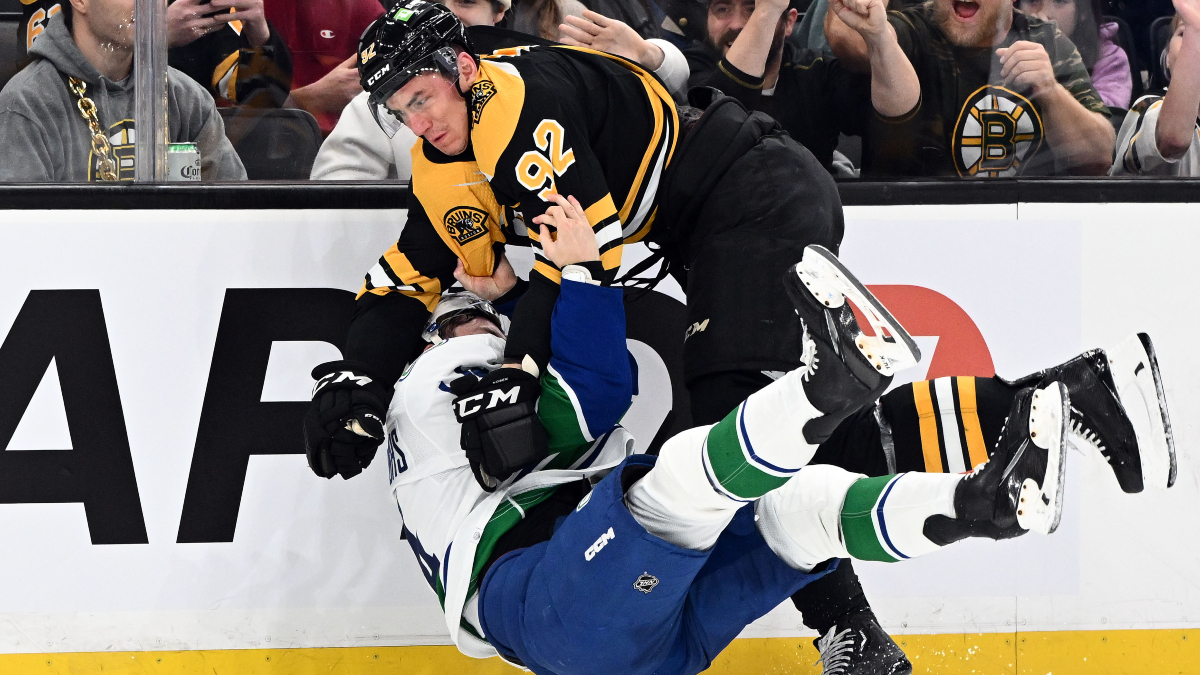 Boston Bruins forward Tomas Nosek