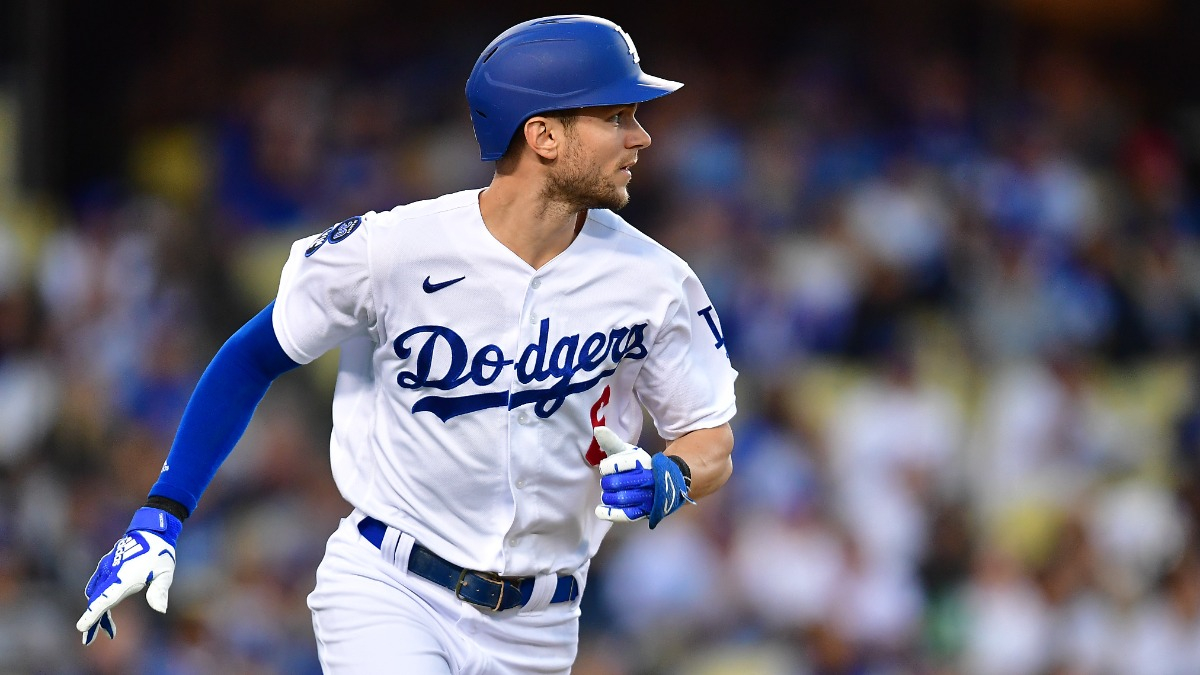 Los Angeles Dodgers shortstop Trea Turner