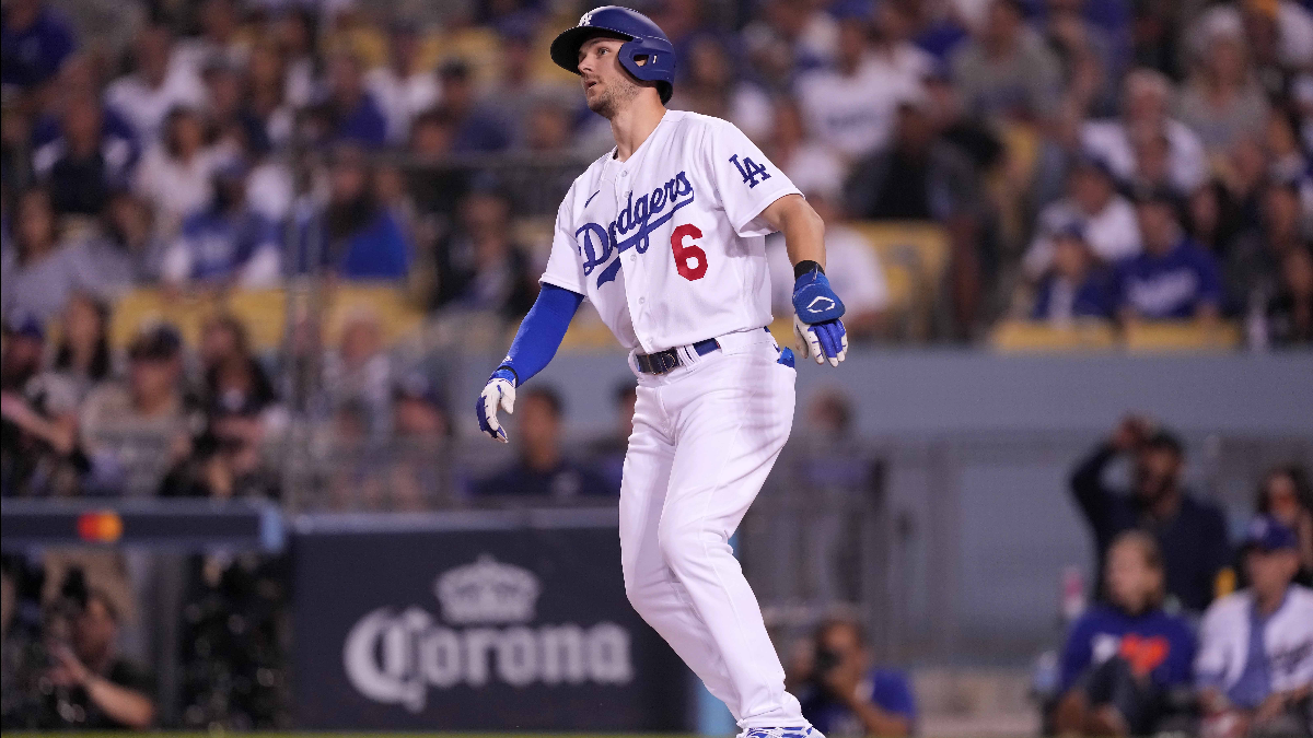 MLB shortstop Trea Turner