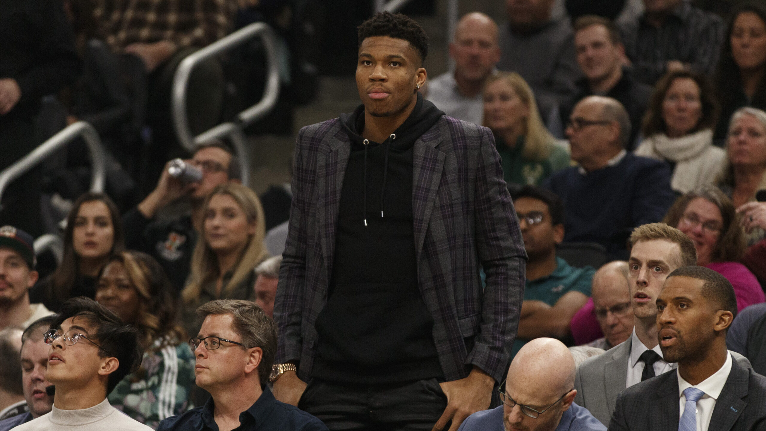 NBA: New Orleans Pelicans at Milwaukee Bucks