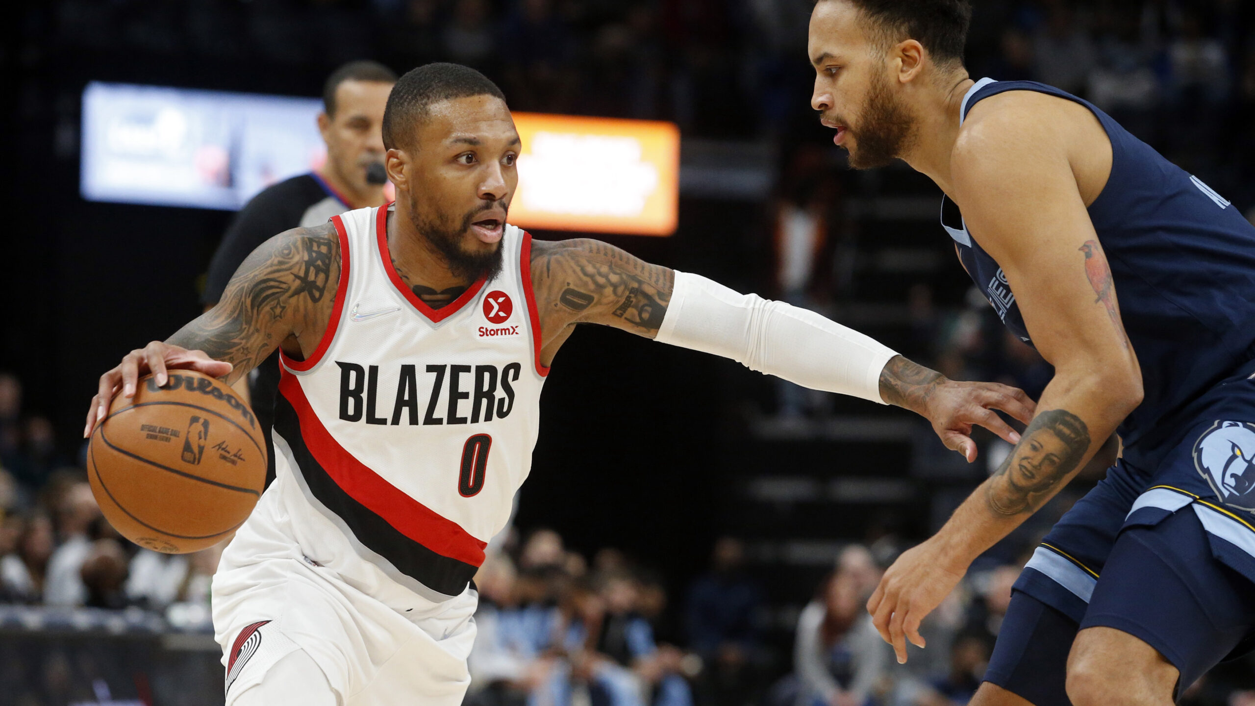 NBA: Portland Trail Blazers at Memphis Grizzlies