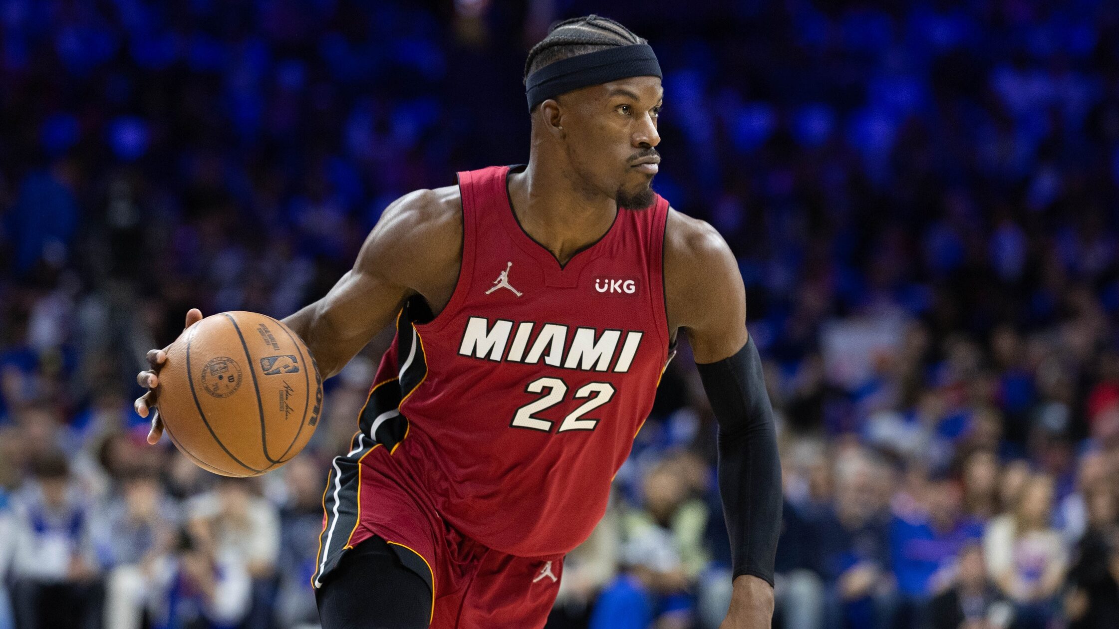 NBA: Playoffs-Miami Heat at Philadelphia 76ers
