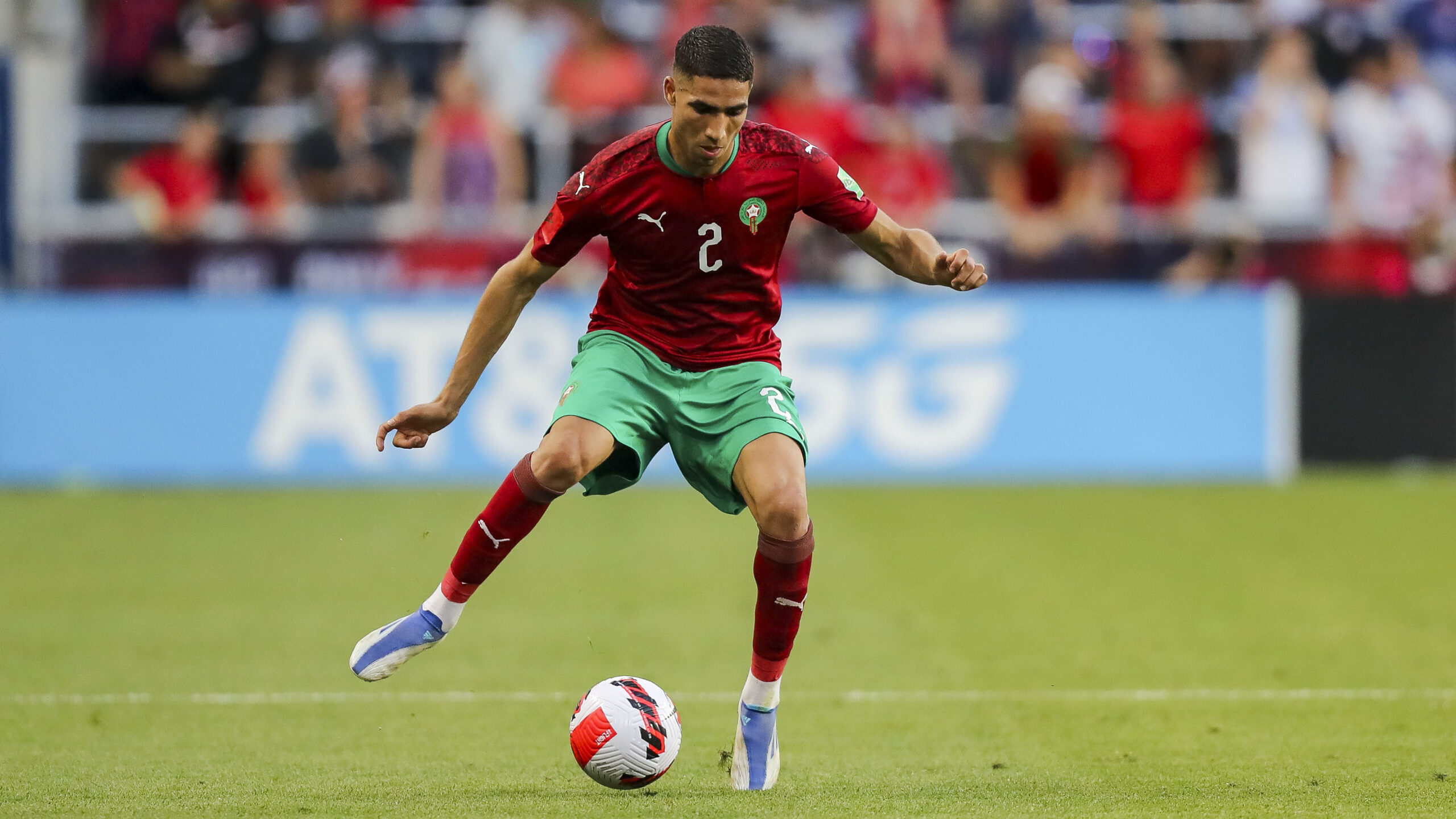 Soccer: Morocco at USA