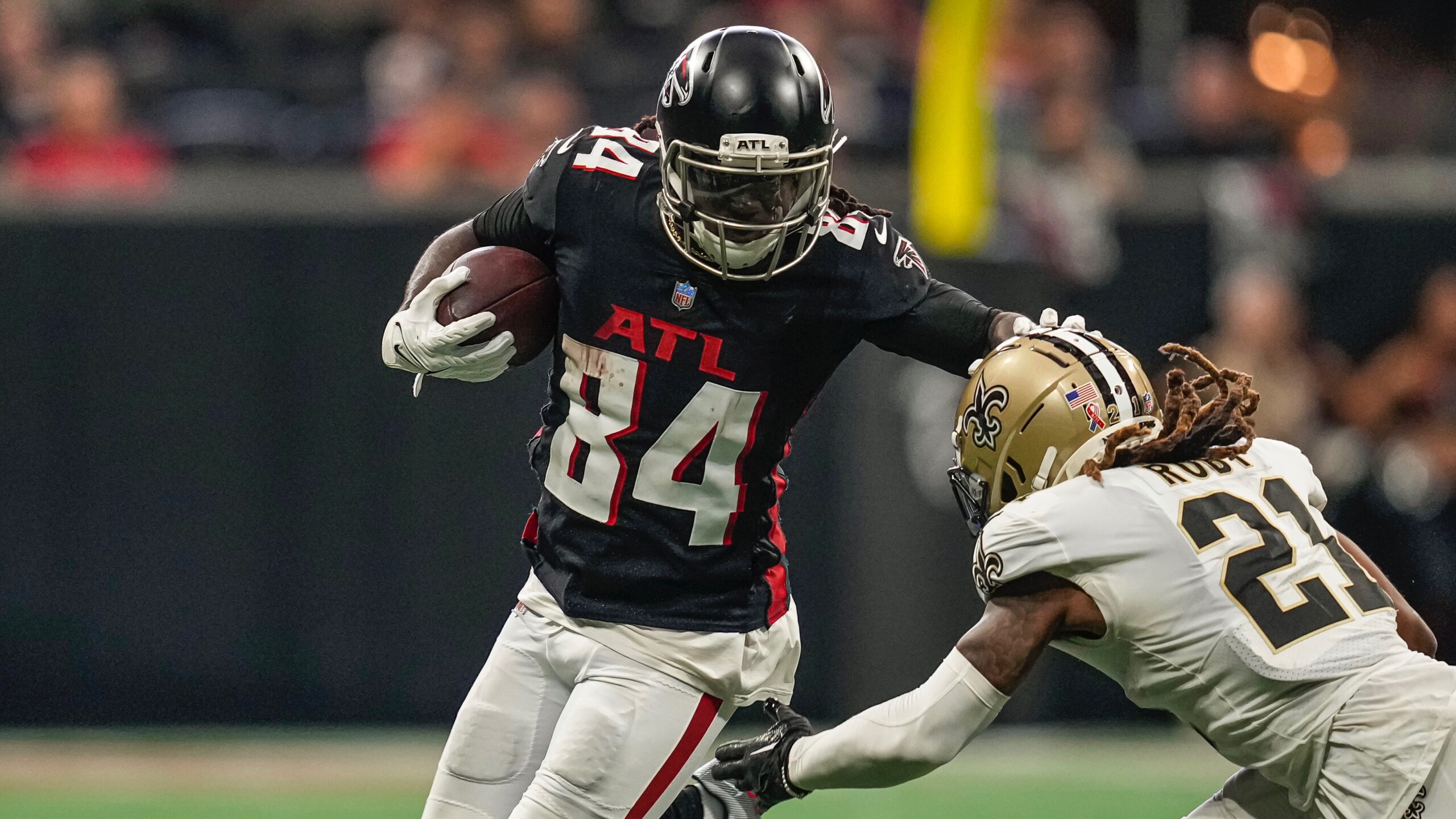 NFL: New Orleans Saints at Atlanta Falcons