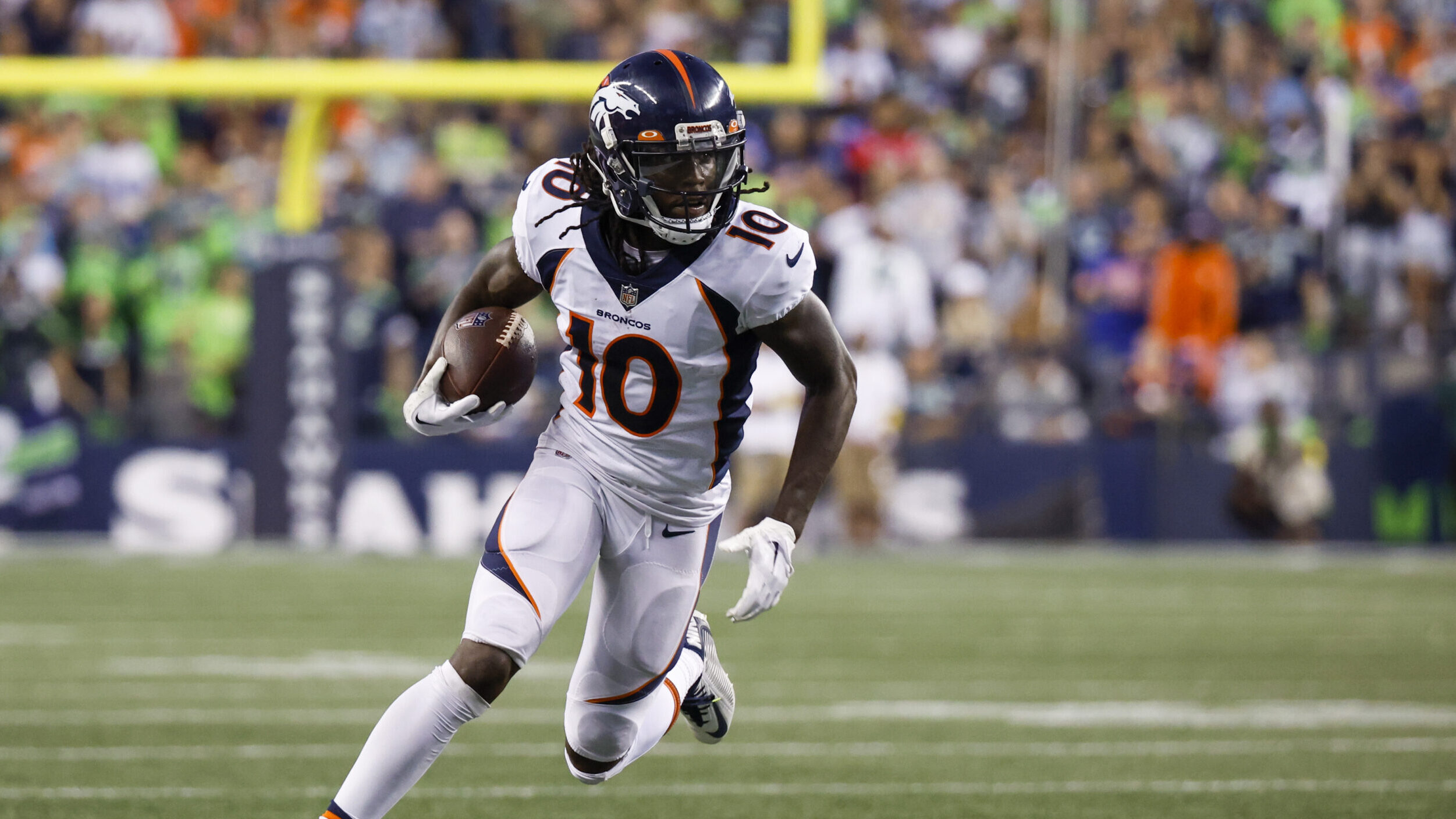 NFL: Denver Broncos at Seattle Seahawks