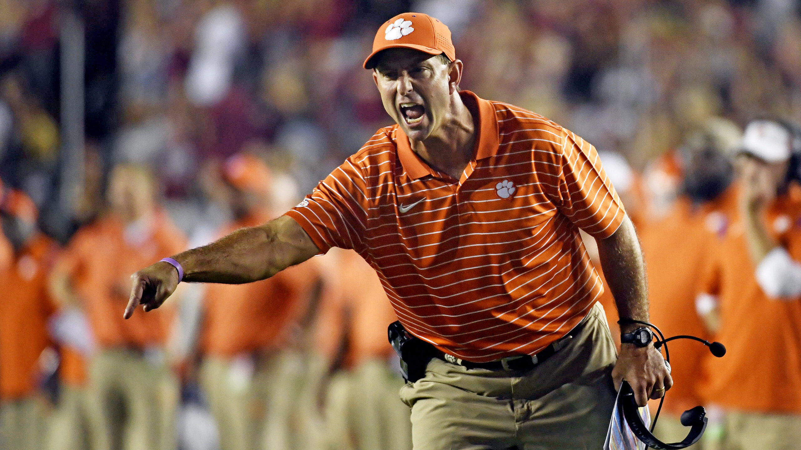 NCAA Football: Clemson at Florida State