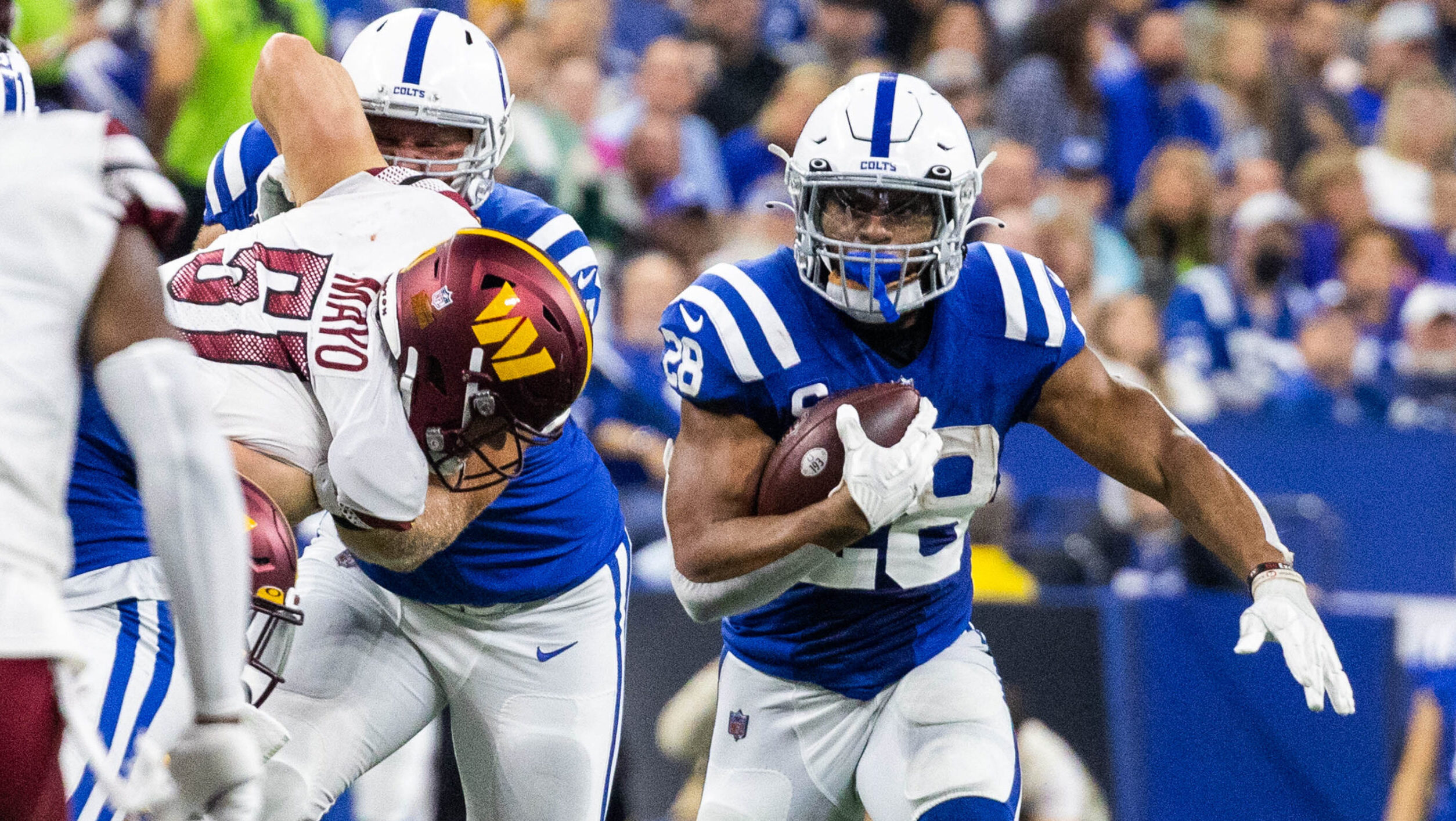 NFL: Washington Commanders at Indianapolis Colts