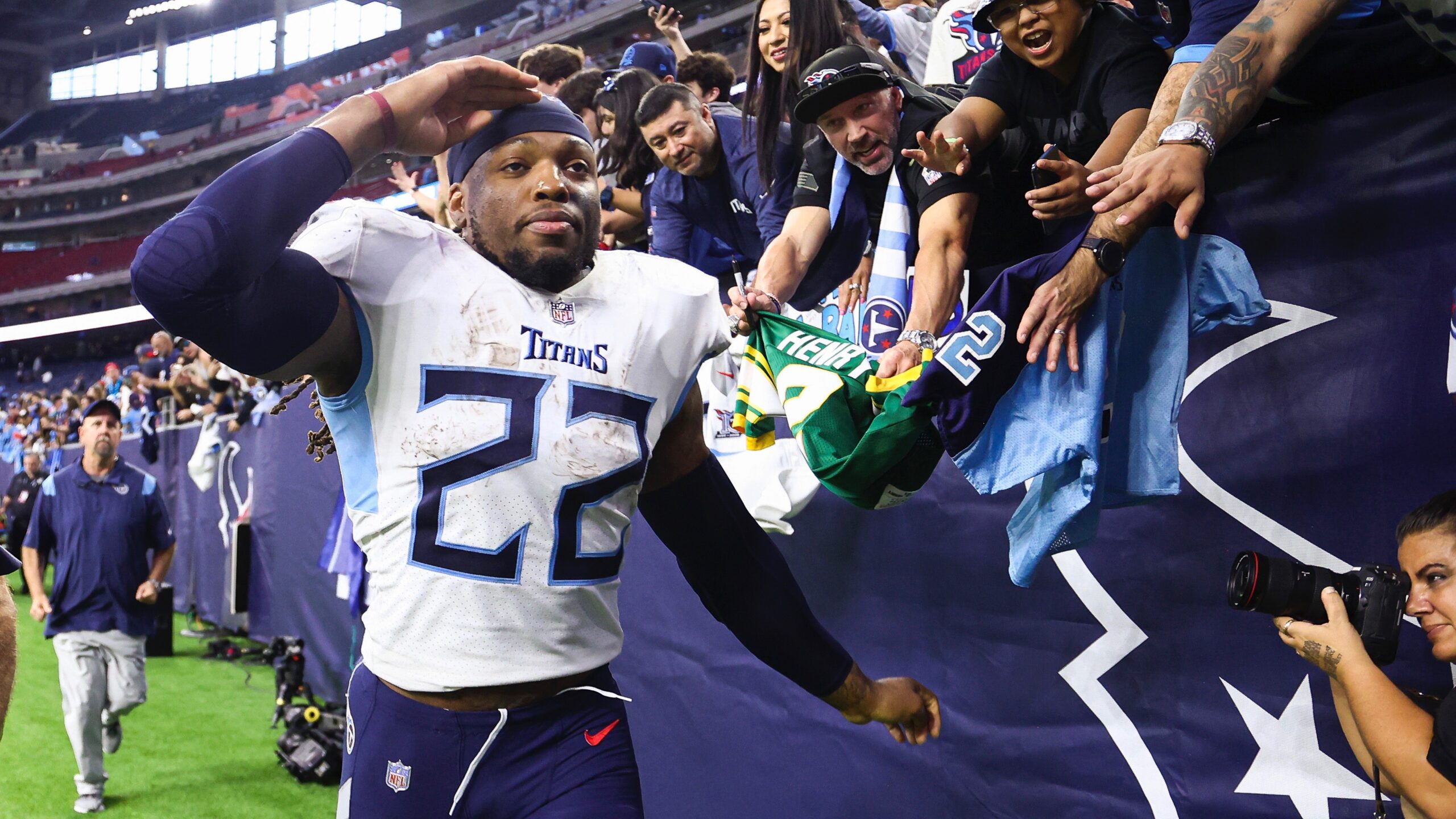 NFL: Tennessee Titans at Houston Texans