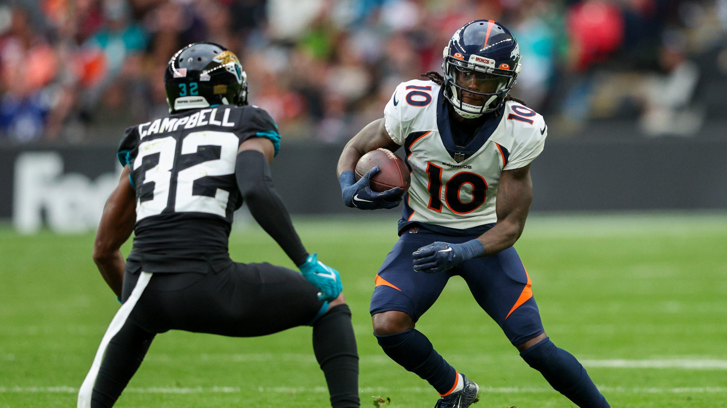 NFL: International Series-Denver Broncos at Jacksonville Jaguars