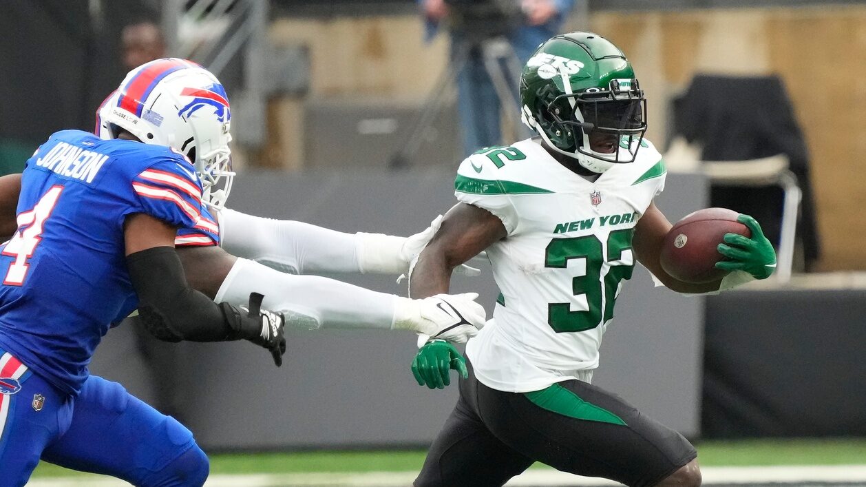 NFL: Buffalo Bills at New York Jets