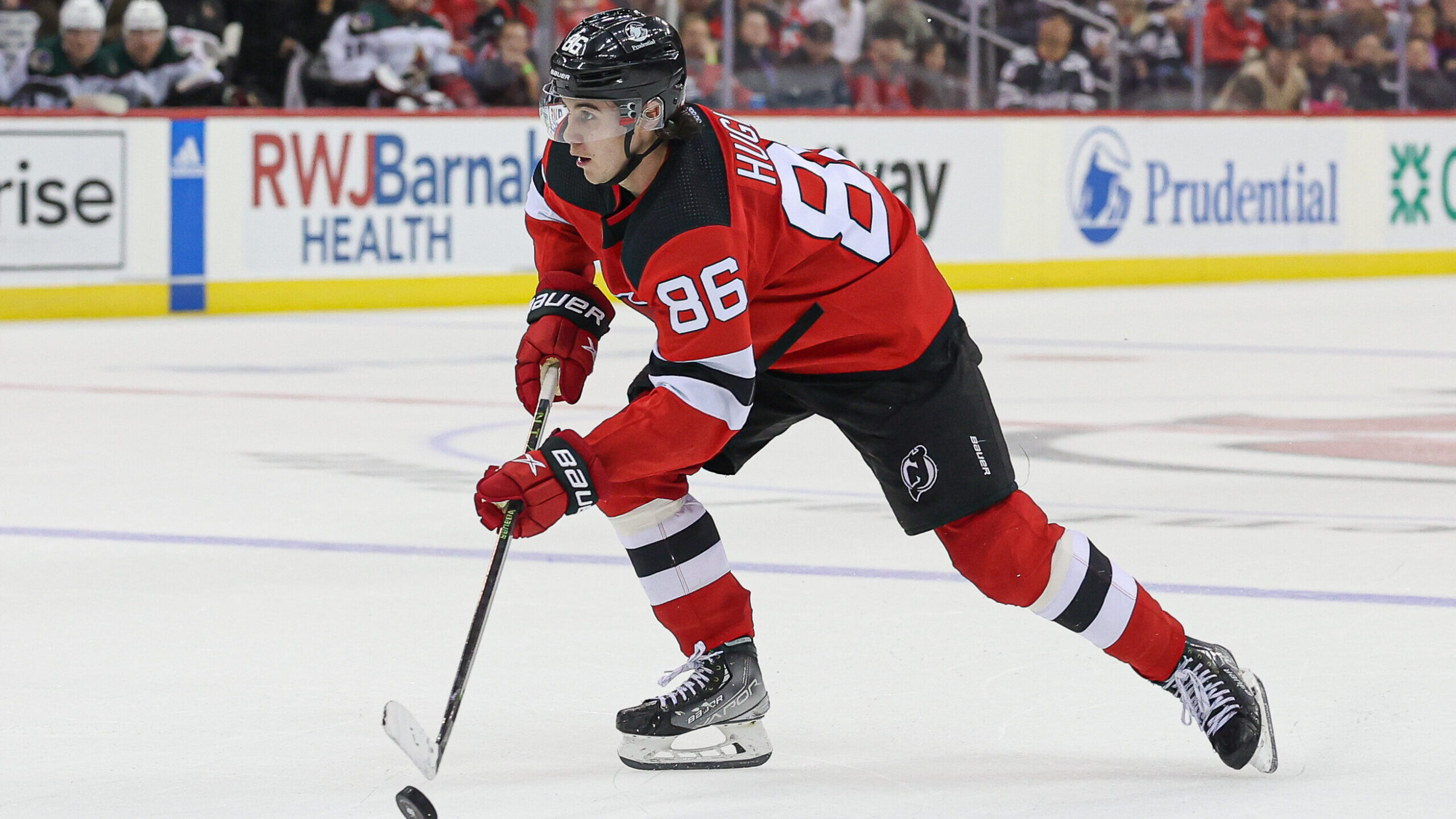 NHL: Arizona Coyotes at New Jersey Devils