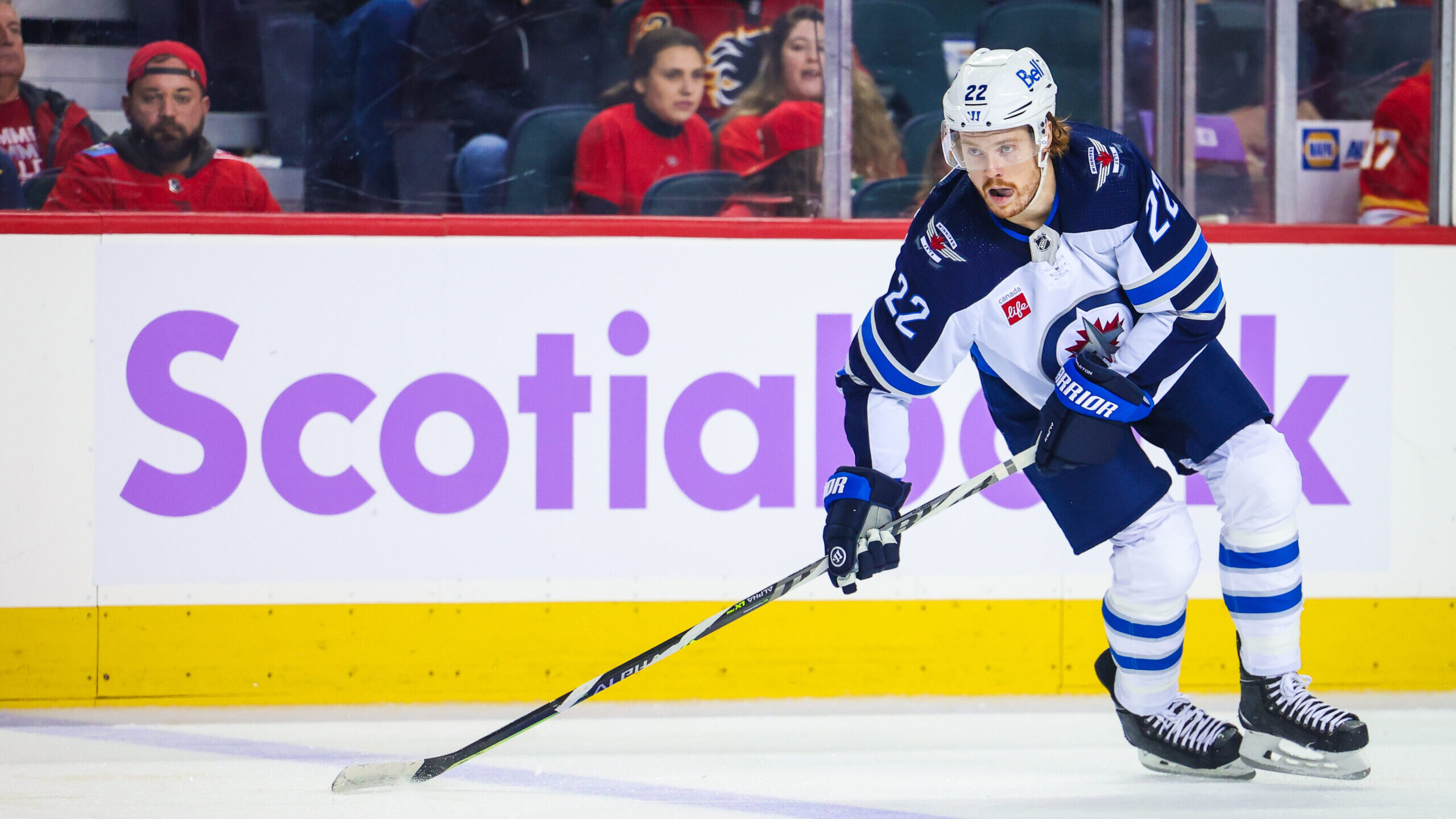 NHL: Winnipeg Jets at Calgary Flames