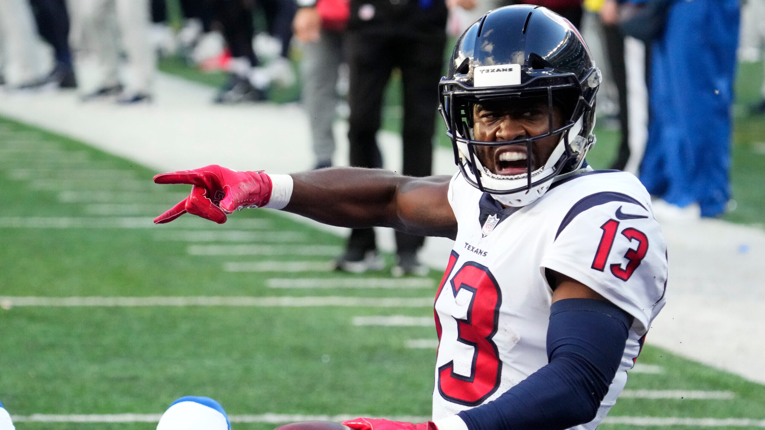 NFL: Houston Texans at New York Giants