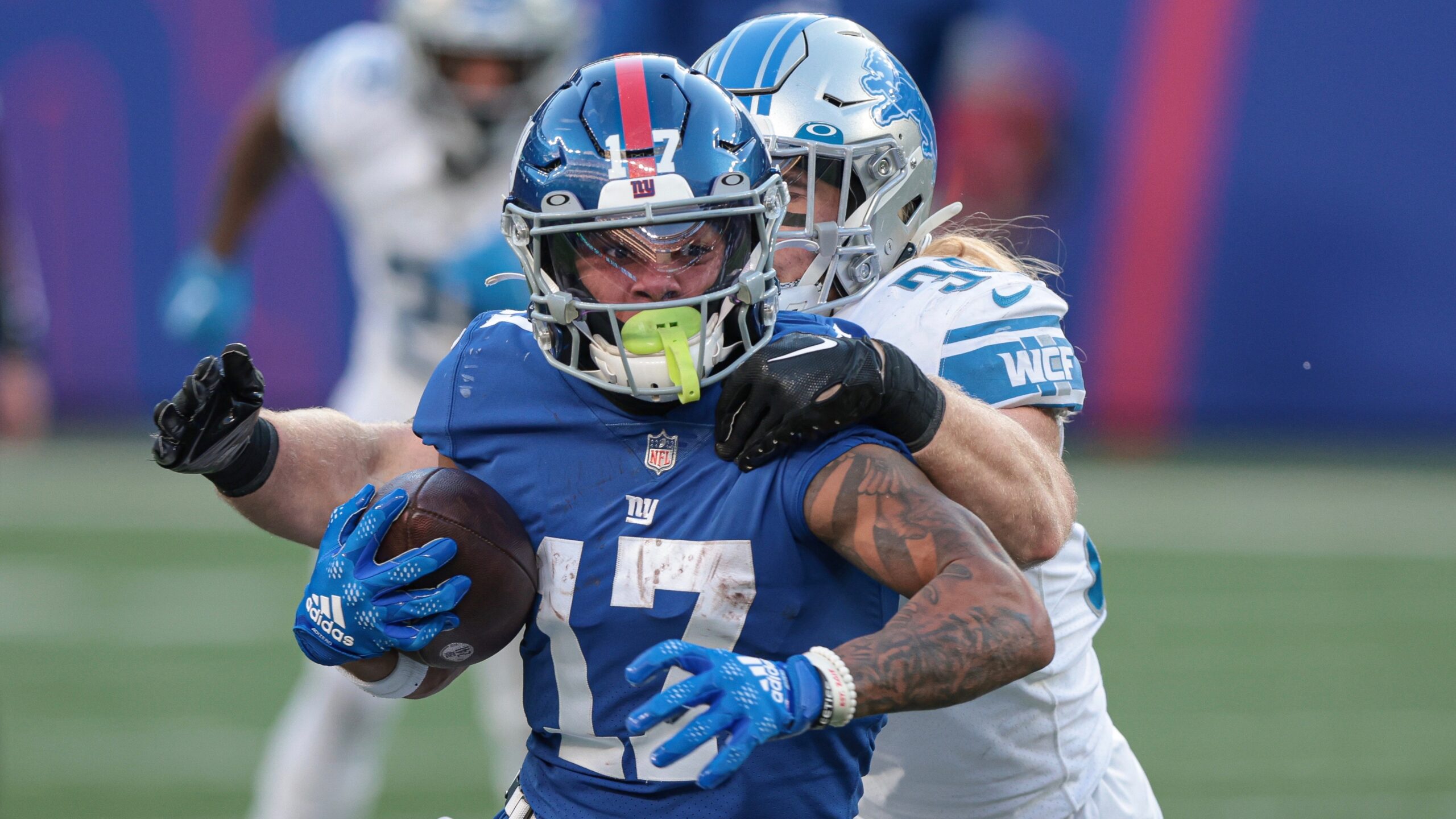 NFL: Detroit Lions at New York Giants