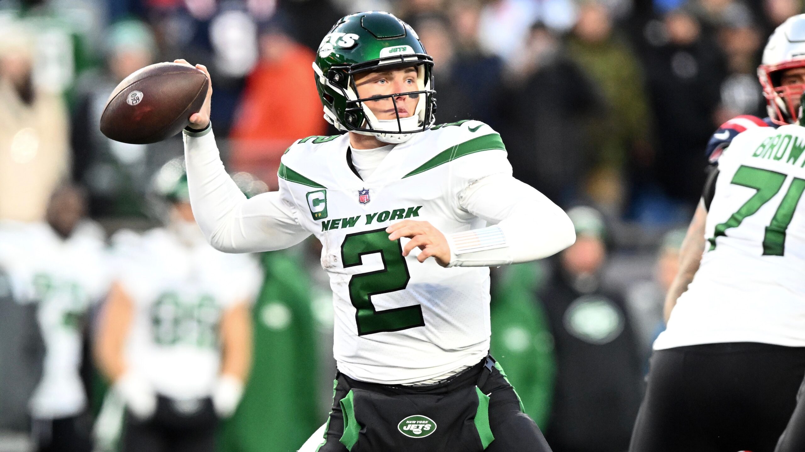 NFL: New York Jets at New England Patriots