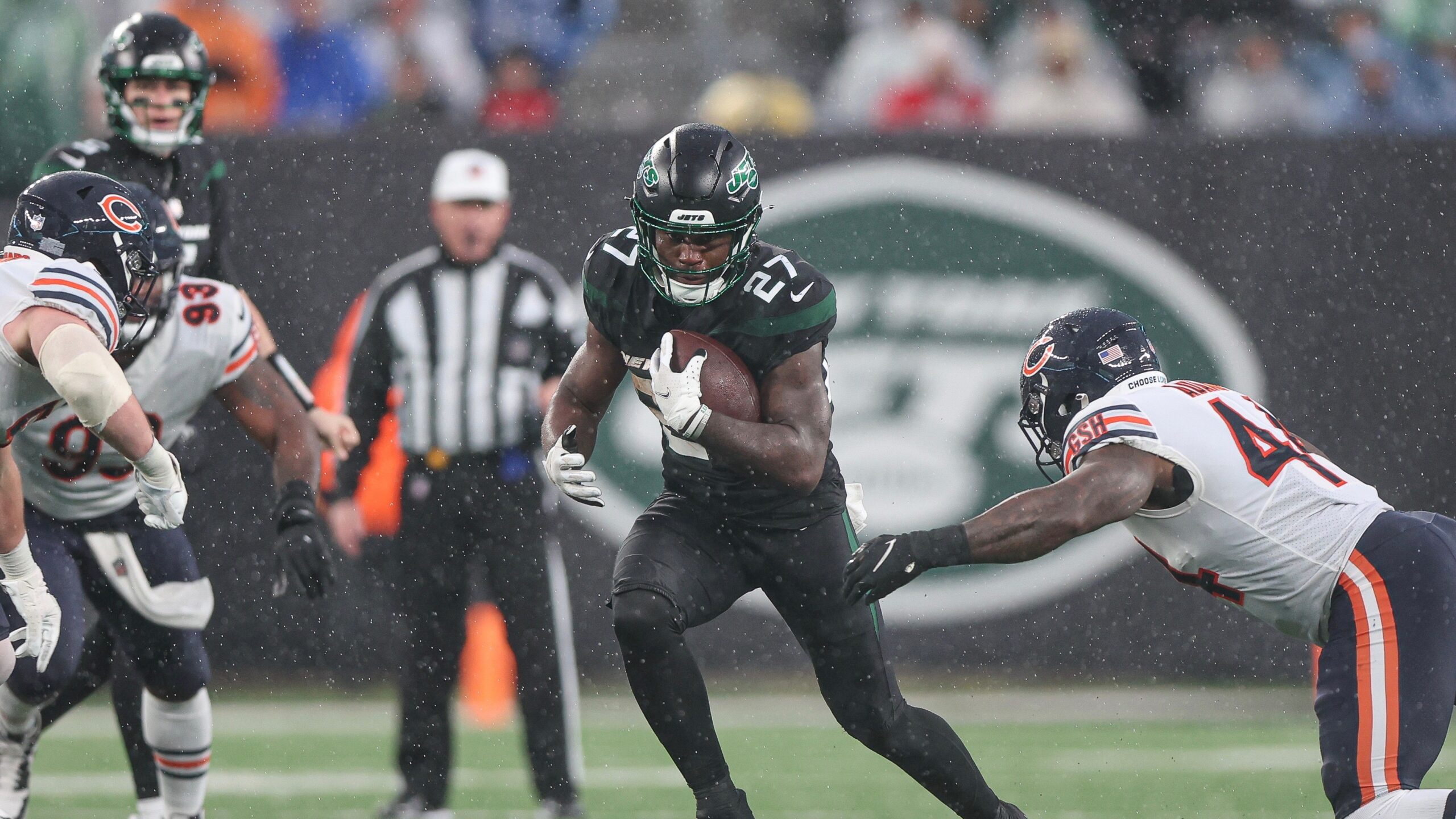NFL: Chicago Bears at New York Jets