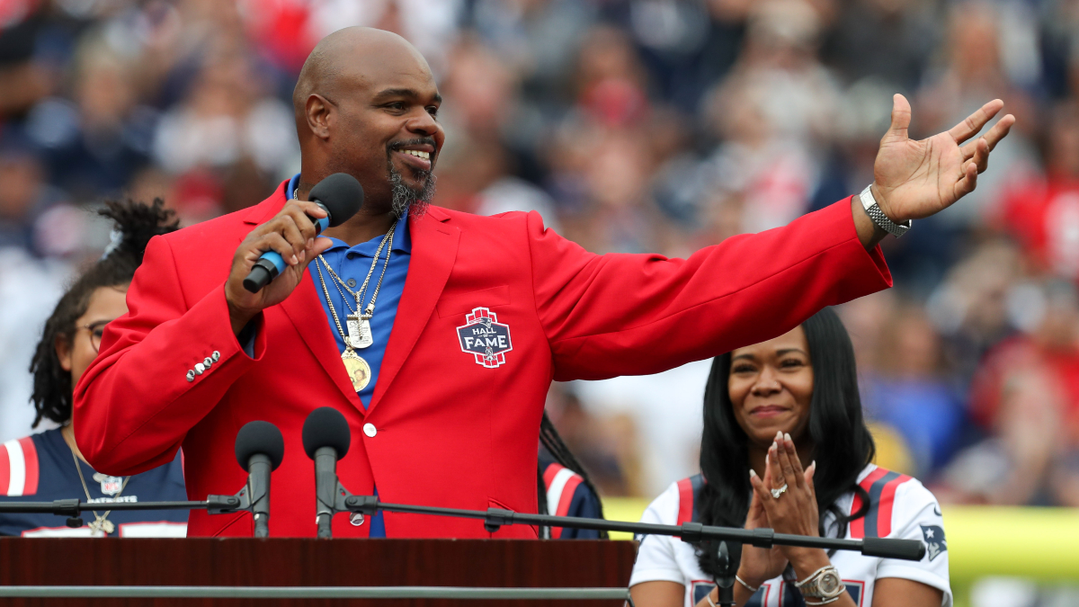 New England Patriots Hall of Famer Vince Wilfork