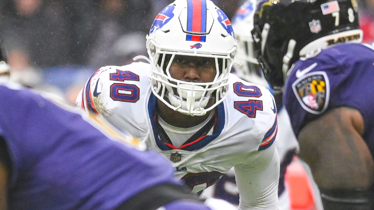Buffalo Bills linebacker Von Miller
