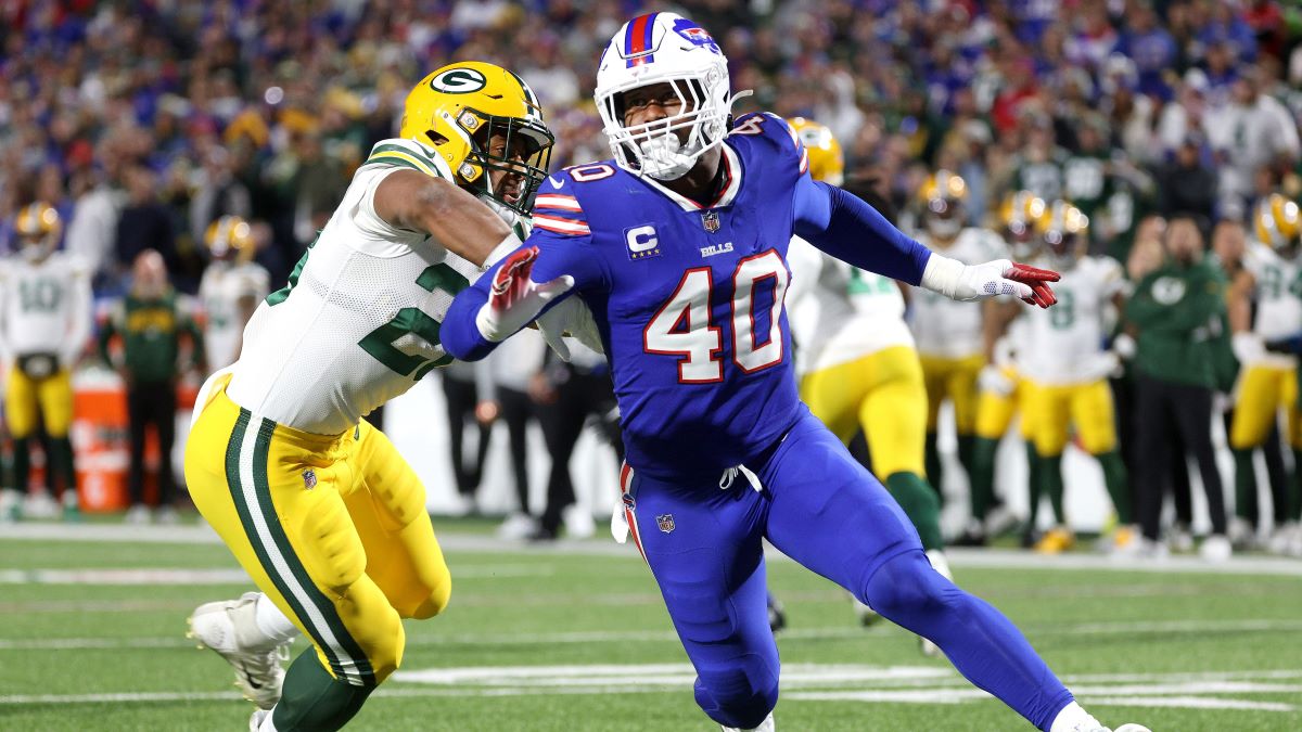 Buffalo Bills edge rusher Von Miller